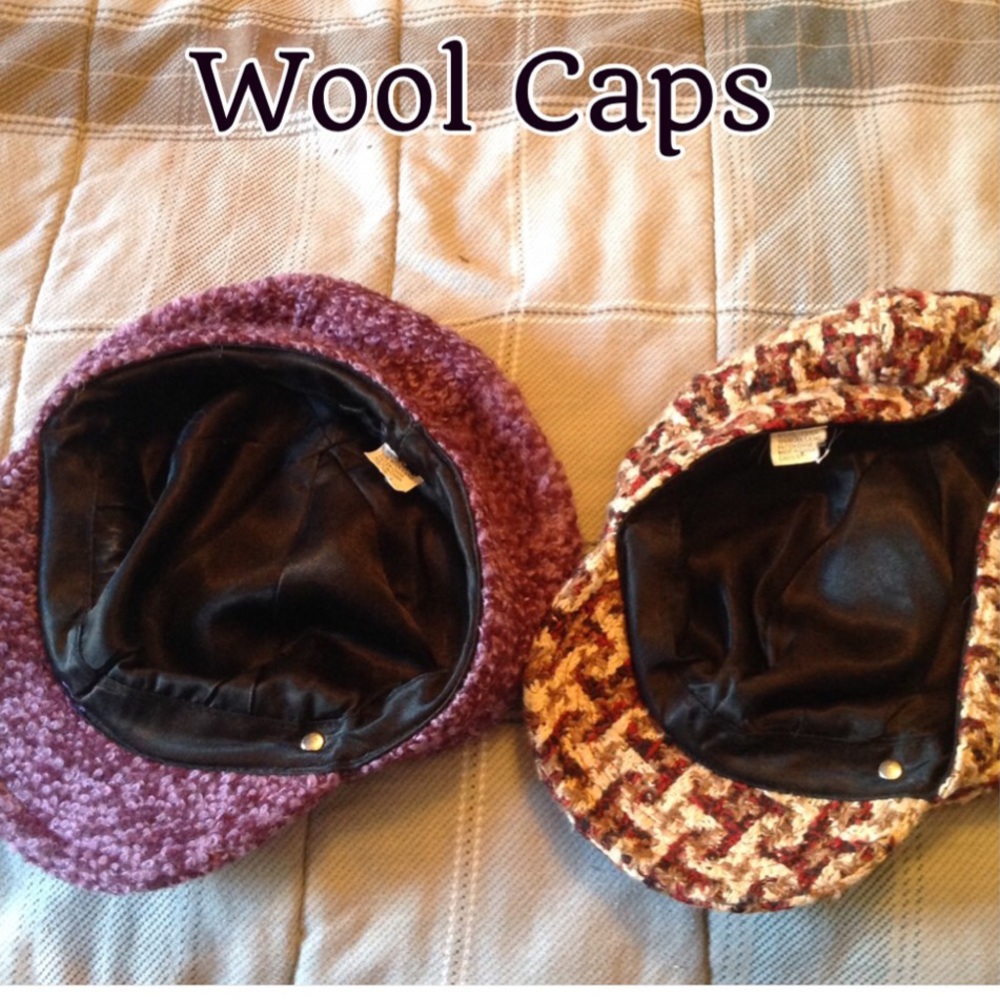 Wool Caps - Picture 2 of 3